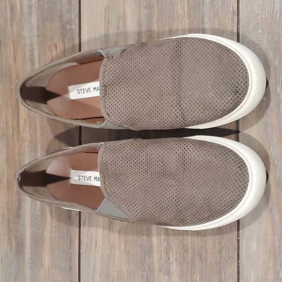 Steve Madden Womens Loafer Comfort slip on shoes sz 8 - Picture 3 of 9